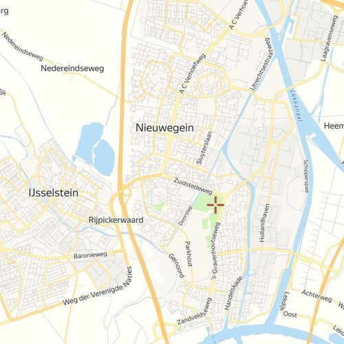 Losliggend dakleer op plat dak in Nieuwegein