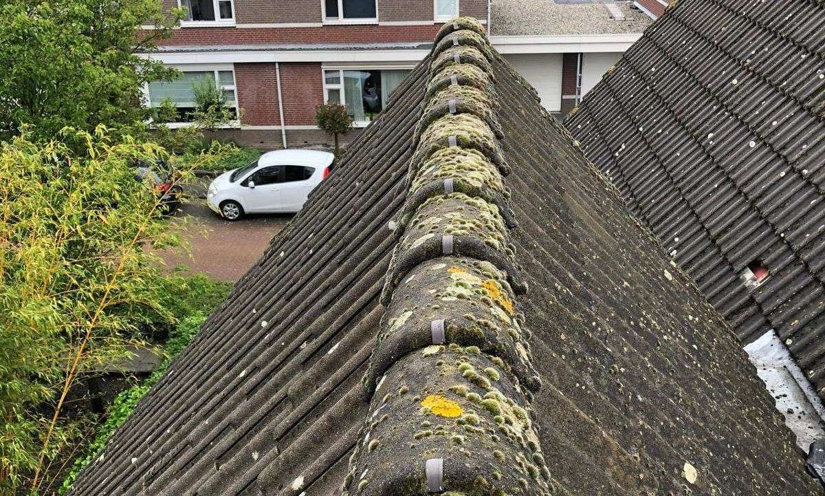 Renovatie van nokvorsten Nieuwegein is nodig